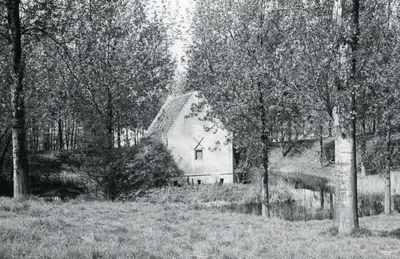 BR_BASTION2_007 Het voormalige kruithuis in Bastion II (Kruithuisbolwerk); ca. 1970