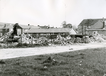 BR_BRIGITTENWEG_004 Afbraak van de ijsfabriek; mei 1975