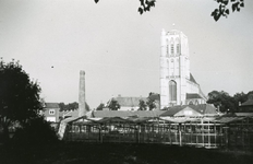 BR_BRIGITTENWEG_017 De kassen van tuinderij J.G. Löbker; ca. 1952