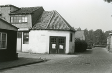 BR_BRIGITTENWEG_024 Het voormalige pesthuis, later in gebruik geweest als ijsfabriek, afgebroken omstreeks 1975; ca. 1958