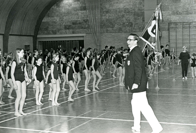 BR_VERENIGINGEN_BRINIO_013 Gymnastiekvereniging Brinio viert haar 75-jarig bestaan in Sportcomplex Dukdalf; 20 maart 1971