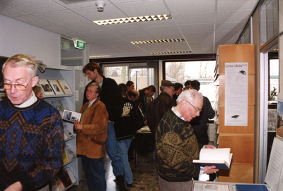 BR_DERIK_STREEKARCHIEF_031 Open dag op het Streekarchief; 30 maart 1996