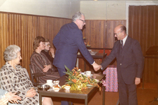 BR_DERIK_WATERSCHAP_012 Afscheid van de heer Gorzeman als Dijkgraaf; 1976