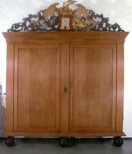 BR_DERIK_WATERSCHAP_113 Loketkast van de Generale Dijkage van Voorne, 18e eeuw; 2004