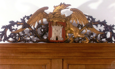 BR_DERIK_WATERSCHAP_114 Loketkast van de Generale Dijkage van Voorne, 18e eeuw; 2004