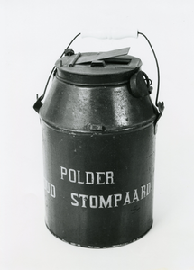 BR_DERIK_WATERSCHAP_294 De stembus de polder Oud-Stompaard, 1903; 1989