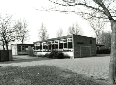 BR_GAFFELAAR_002 De openbare lagere school De Viermaster; Februari 1997