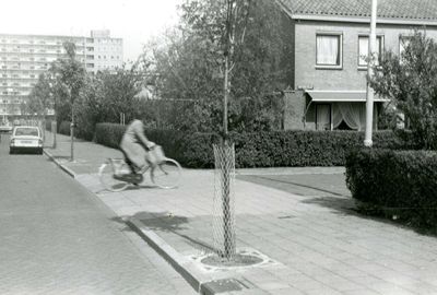 BR_HOIJERSTRAAT_001 De hoek van de Hoijerstraat en de Ruggeweg; 1978