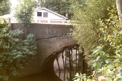 BR_LANGESINGEL_035 Stenen heul in de Langesingel nabij het gemaal De Watergeus; ca. 1995