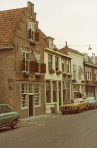 BR_LANGESTRAAT_164 Woning langs de Langestraat; Augustus 1977