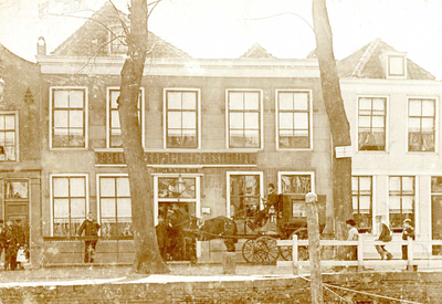 BR_MAARLANDZZ_036 Hotel, café en restaurant Voorne & Putten; ca. 1900