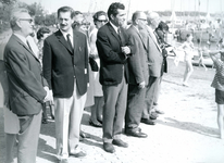 BR_MOLENHAVEN_004 Officiële opening van de 100 ligplaatsen in de jachthaven van de Watersportvereniging Brielle; 27 augustus