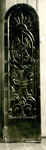 BR_MUSEUM_VOORWERPEN_008 Museale voorwerpen in het Trompmuseum: houten valreepbord van een schip; ca. 1930