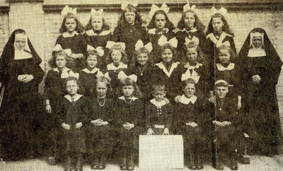 BR_NOBELSTRAAT_146 Het meisjes-internaat; ca. 1925