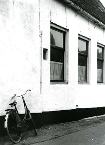 BR_NOBELSTRAAT_185 Zijgevel van café De Pet, op de hoek van de Nobelstraat en de Gasthuisstraat; 1961