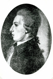 BR_PERS_MINNE_001 Johan van der Minne, burgemeester van Brielle van 1814 tot 1849