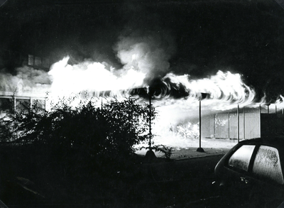 BR_PLANTAGEWEG_033 Brand in het Streekverpleeghuis De Plantage; 18 oktober 1977
