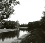 BR_PLANTAGE_012 Kijkje op de Plantage met het Spui; ca. 1970