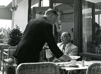 BR_ROCHUSMEEUWISZOONWEG_008 Café - Restaurant De Gouwe Geit langs het Brielse Meer; 1961