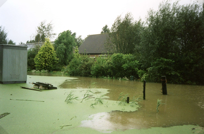 BR_ROCHUSMEEUWISZOONWEG_043 Wateroverlast na zware regenval; 17 september 1998