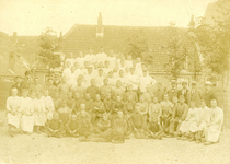 BR_SCHOLEN_AMBACHTSSCHOOL_026 Klassenfoto van leerlingen van de Ambachtsschool; ca. 1916