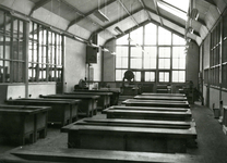 BR_SCHOLEN_LTS_016 De Lagere Technische School. Machinale houtbewerking; 1955