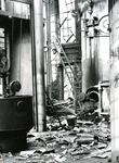 BR_SLAGVELD_088 Op 19 februari 1957 vond om half tien 's ochtends een grote explosie plaats in de gasfabriek, waarna ...