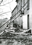 BR_SLAGVELD_089 Op 19 februari 1957 vond om half tien 's ochtends een grote explosie plaats in de gasfabriek, waarna ...