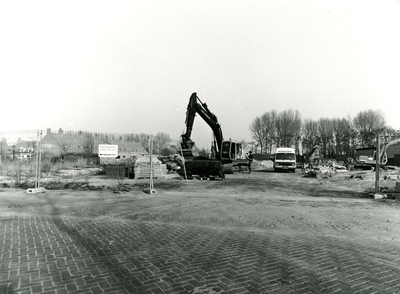 BR_SLAGVELD_108 Bodemsanering van terrein van de voormalige gasfabriek voorafgaand aan de bouw van het nieuwe ...