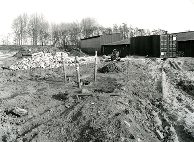 BR_SLAGVELD_109 Bodemsanering van terrein van de voormalige gasfabriek voorafgaand aan de bouw van het nieuwe ...