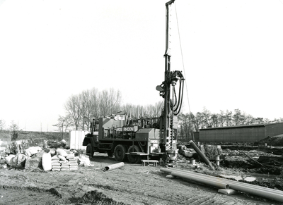BR_SLAGVELD_110 Bodemsanering van terrein van de voormalige gasfabriek voorafgaand aan de bouw van het nieuwe ...