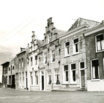 BR_SLAGVELD_166 Kijkje op de woningen langs het Slagveld, bijgenaamd de Zevenhuizen; ca. 1965