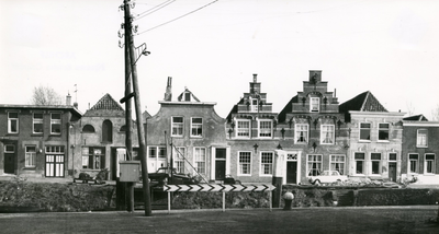 BR_SLAGVELD_223 Kijkje op woningen langs het Slagveld, bijgenaamd de Zevenhuizen; Maart 1966