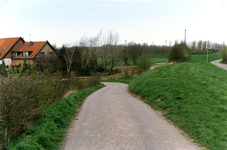 BR_SLEEPSEWEG_016 De Sleepseweg ter hoogte van de Oosterlandsedijk; 4 april 1991