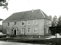 BR_VEERWEG_018 Voorzijde van het voormalige Oude Veerhuis; ca. 1973