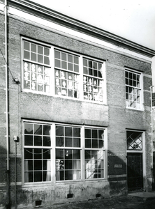 BR_VENKELSTRAAT_009 De kleuterschool, de voormalige Latijnse school, langs de Venkelstraat; ca. 1965