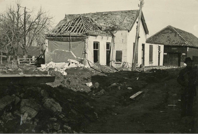 BR_WO2_BOM_DIJKSTRAAT_006 Schade van het bombardement; 4 maart 1943