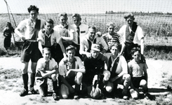 BR_WRW_092 Junior elftal van voetbalvereniging Wit-Rood-Wit. ?, Kees van Driel, Dick Trouw, Henk Tuk, Jan Kamies, ...