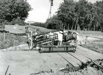 BR_ZUURLANDSEWEG_019 Het leggen van een noodleiding vanwege de reconstructie van de gasleiding. Op een diepte van 8 ...