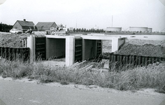 HV_TOLDIJK_12 De keersluis in de Bernisse in aanbouw; augustus 1978