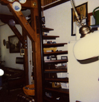 HV_VISSERSDIJK_05 Interieur van de woning langs de Vissersdijk; ca. 1980