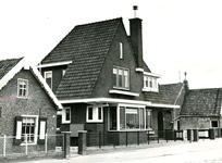 HK_WESTDIJK_013 Woningen langs de Westdijk; 1964