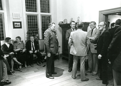 HE_GEMEENTE_016 Nieuwjaarsreceptie met burgemeester De Cloe; 5 januari 1984