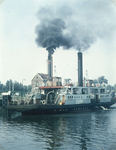 HE_VEERHAVEN_015 De RTM-boot S.S. Zijpe in de Veerhaven; ca. 1975