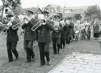 NN_ACHTERDORP_002 Buurthuis De Woelhoek bestaat vijftien jaar; 18 oktober 1990