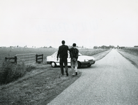 NN_DIJKWEG_002 Een dief wordt opgepakt in het spruitenland; 23 augustus 1990