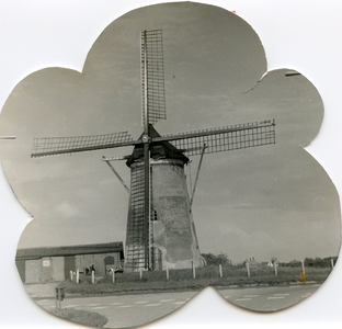 NN_RIJKSSTRAATWEG_017 De molen van Nieuwenhoorn; ca. 1960