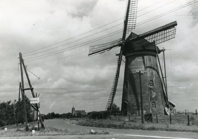 NN_RIJKSSTRAATWEG_020 De molen van Nieuwenhoorn; ca. 1930