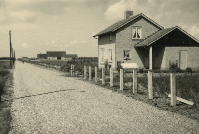 NH_DUINWEG_016 Woning in de duinen bij Nieuw-Helvoet; ca. 1955