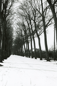 NH_RIJKSSTRAATWEG_002 De Straatweg in winterlandschap; ca. 1938